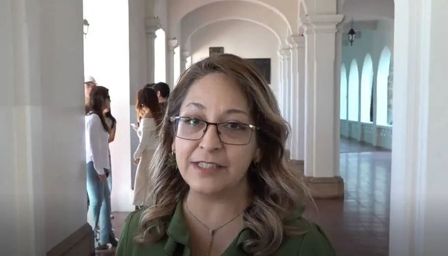 Marisol Delgado Torres, subdirectora de cooperación, movilidad e internacionalización de la Unison