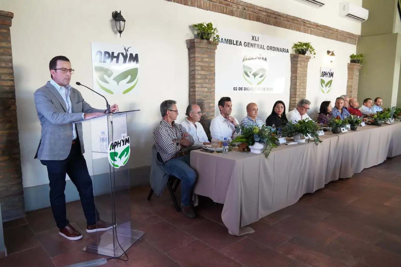 Destaca APHYM resiliencia de los productores
