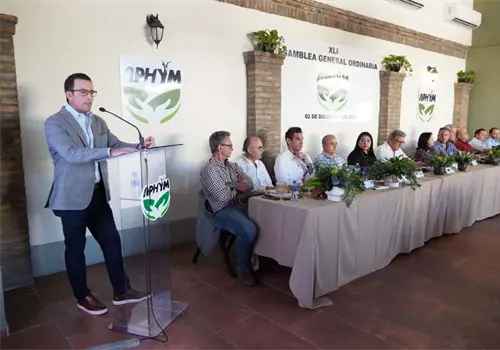 Destaca APHYM resiliencia de los productores Destaca APHYM resiliencia de los productores