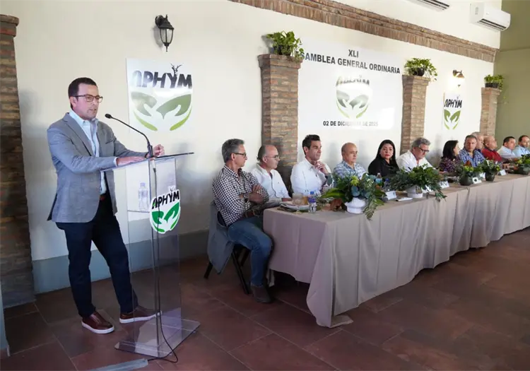 Destaca APHYM resiliencia de los productores