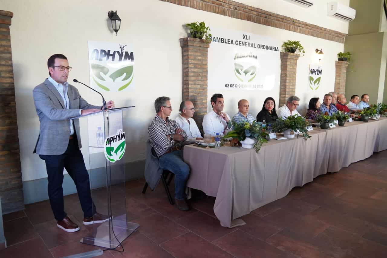 Destaca APHYM resiliencia de los productores
