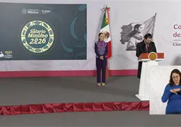 Sheinbaum confirma aumento al salario mínimo para 2026; ¿de cuánto será el incremento?