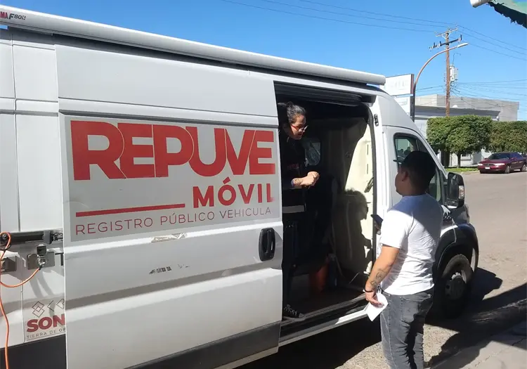 Regulariza REPUVE autos chuecos en Navojoa