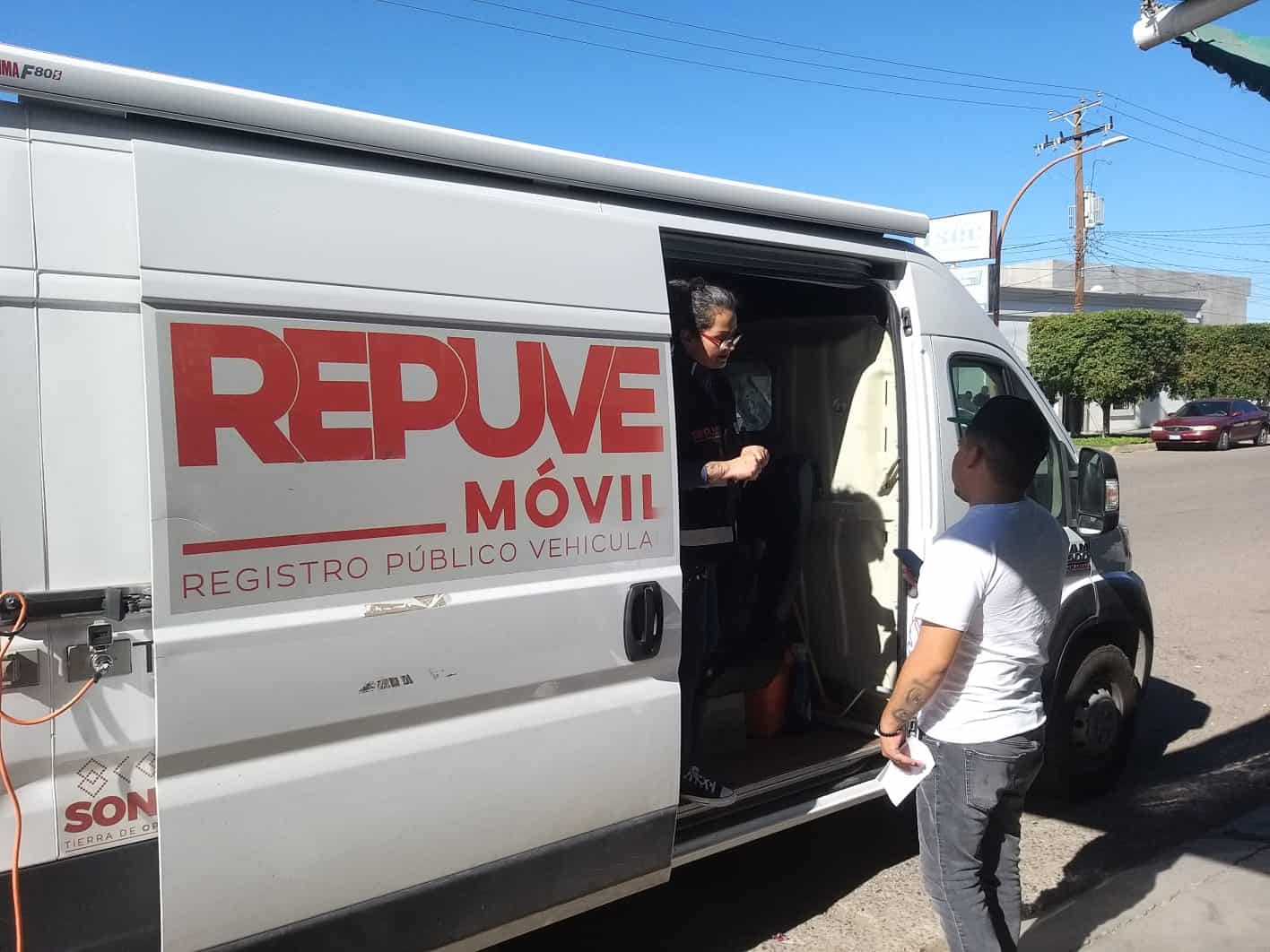 Regulariza REPUVE autos chuecos en Navojoa