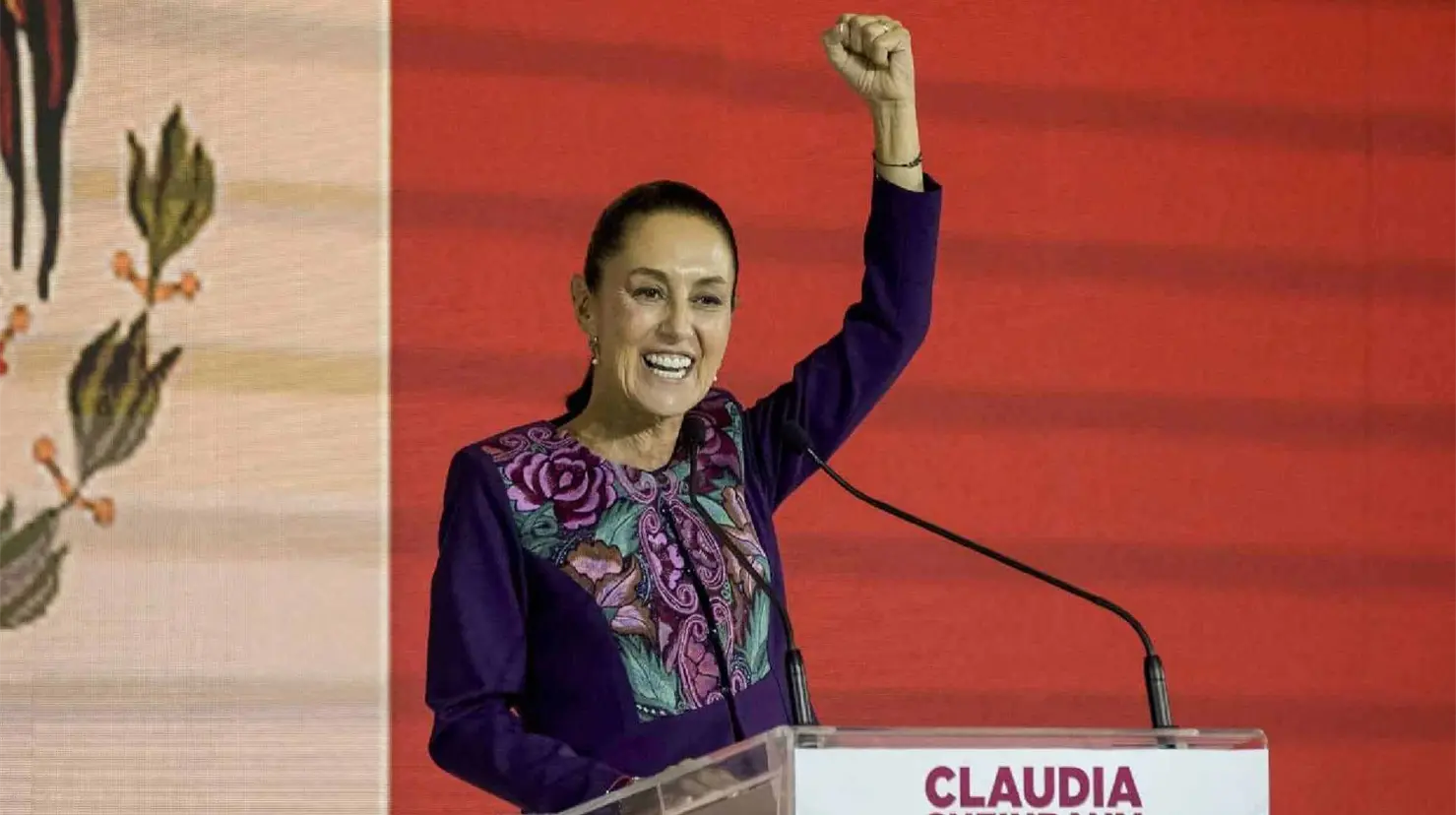 Claudia Sheinbaum cierra 2025 con 73% de aprobación ciudadana