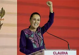 Claudia Sheinbaum cierra 2025 con 73% de aprobación ciudadana