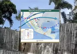 Clima en Sonora hoy, 3 de diciembre: Río atmosférico y nuevo frente frío traerán fuertes vientos y bajas temperaturas