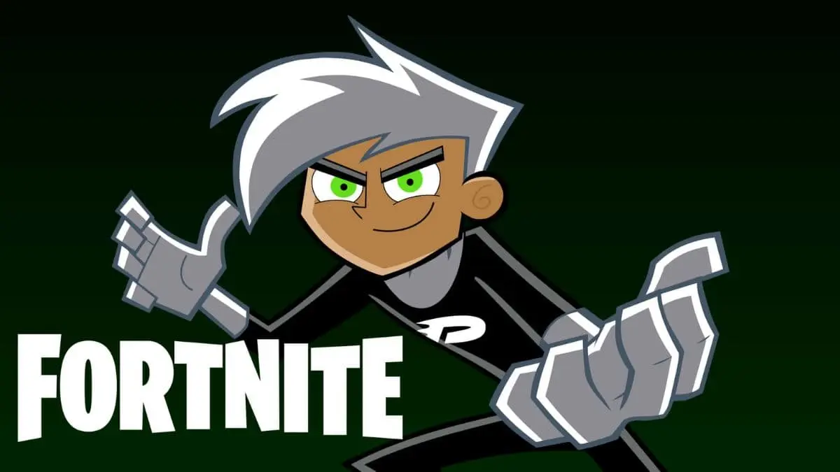Danny Phantom llega a Fortnite: así luce el clásico personaje en el Battle Royale