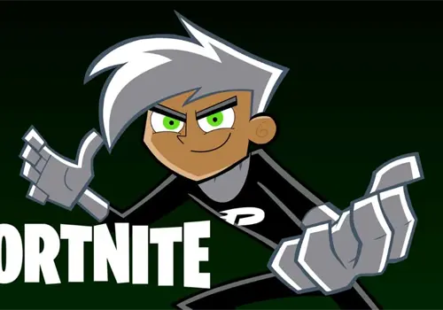 Danny Phantom llega a Fortnite: así luce el clásico personaje en el Battle Royale