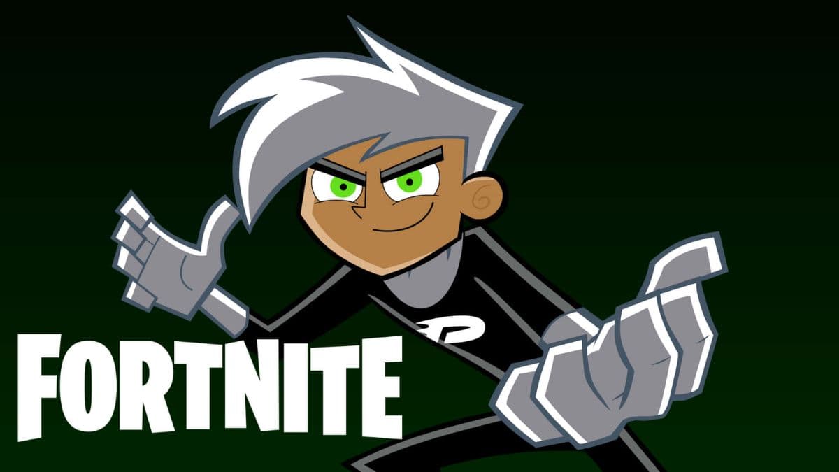 Danny Phantom llega a Fortnite: así luce el clásico personaje en el Battle Royale