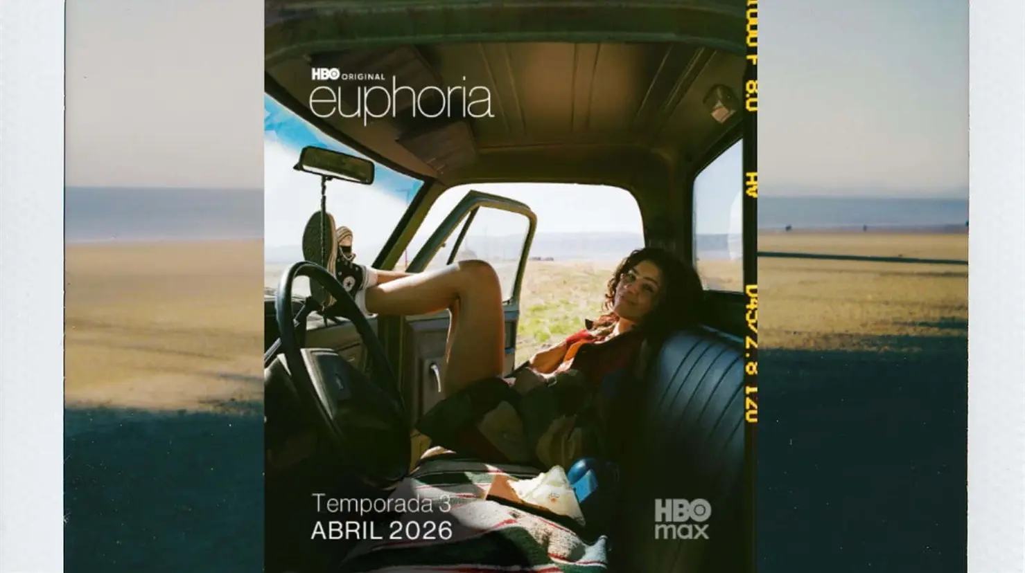 Euphoria 3: HBO revela fecha de estreno, primer póster oficial y todo lo que se sabe de la última temporada