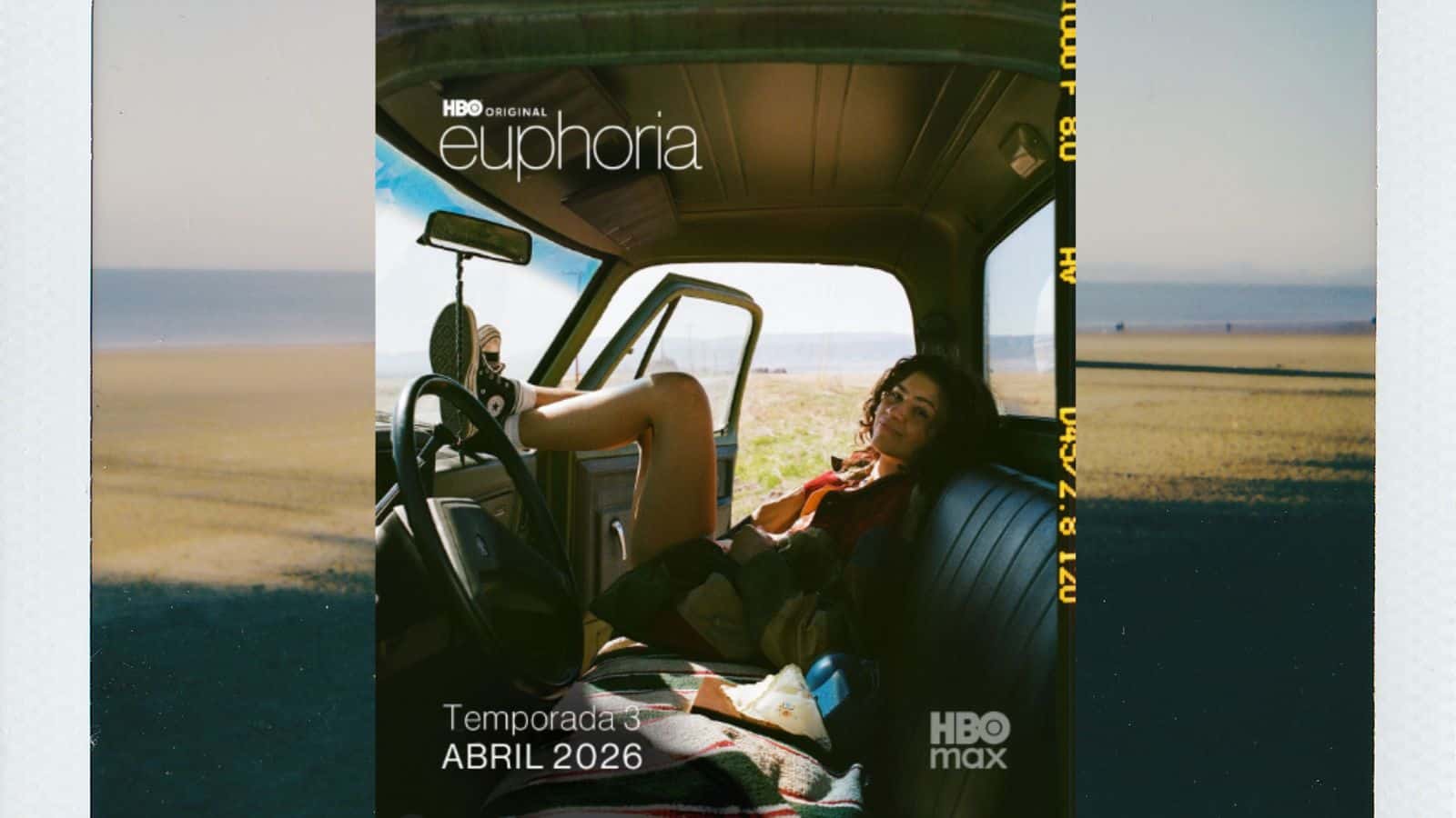 Euphoria 3: HBO revela fecha de estreno, primer póster oficial y todo lo que se sabe de la última temporada