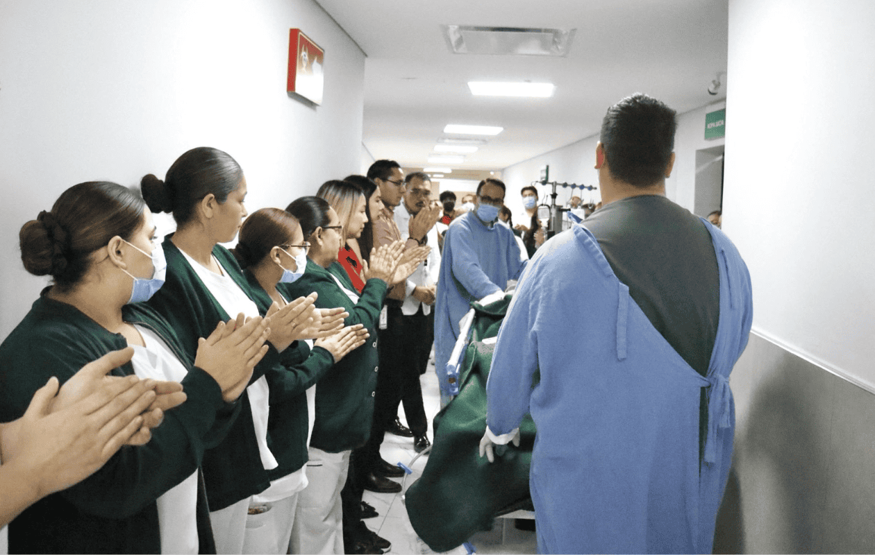 IMSS Sonora realiza importante donación multiorgánica: donante es homenajeada