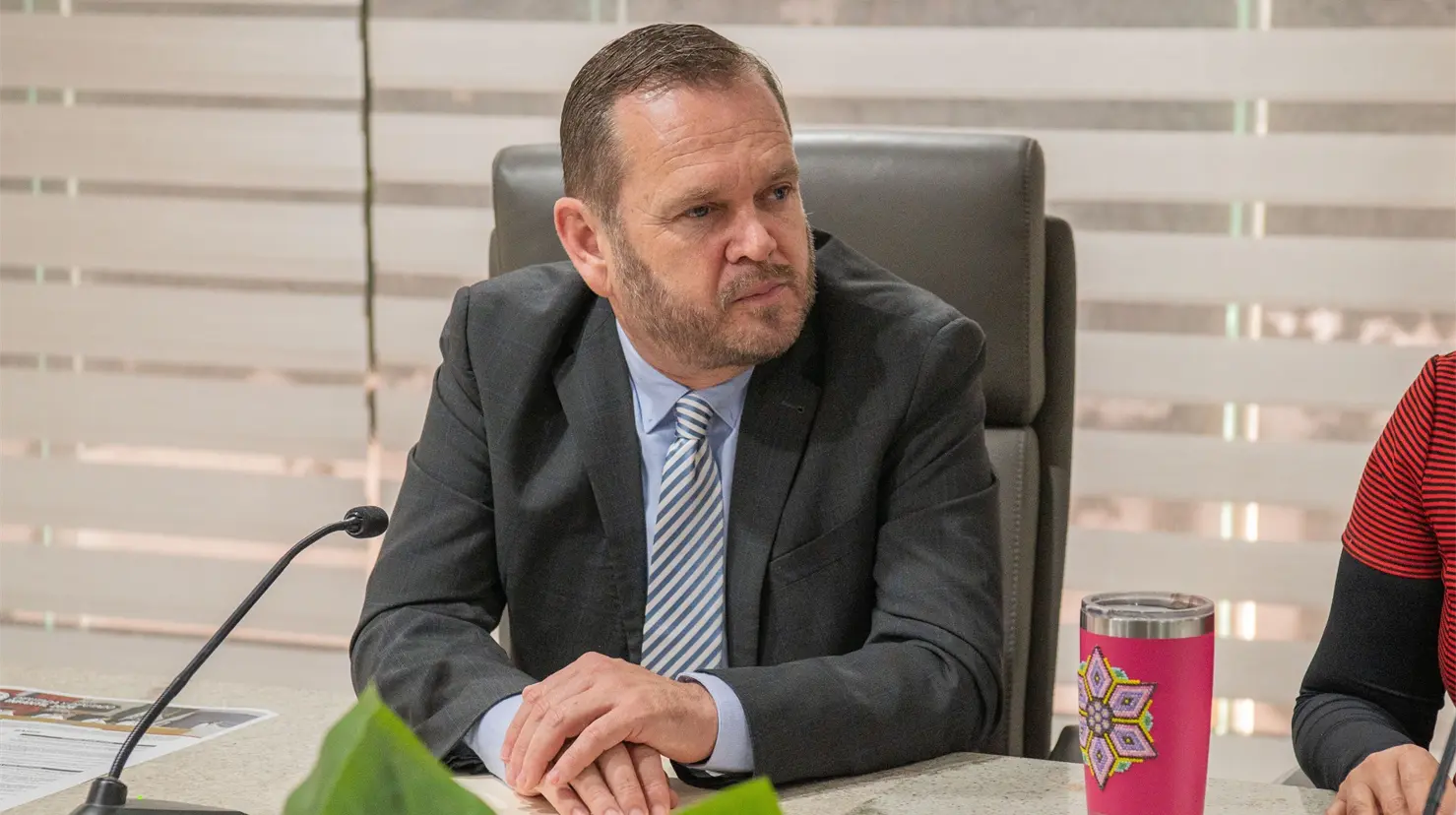 Consejero Presidente del IEE, Nery Ruíz Arvizu