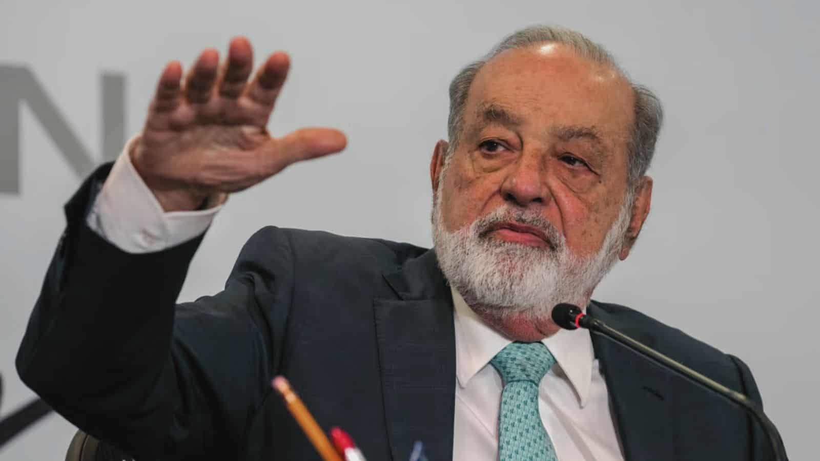 ¿Por qué Carlos Slim asegura que la jornada laboral de 40 horas no es viable para México?