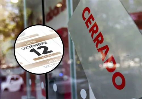 ¿Por qué no abrirán los bancos el viernes 12 de diciembre?