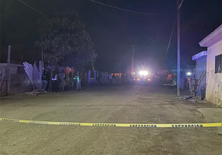 Violencia en Cajeme: Primer asesinato del mes