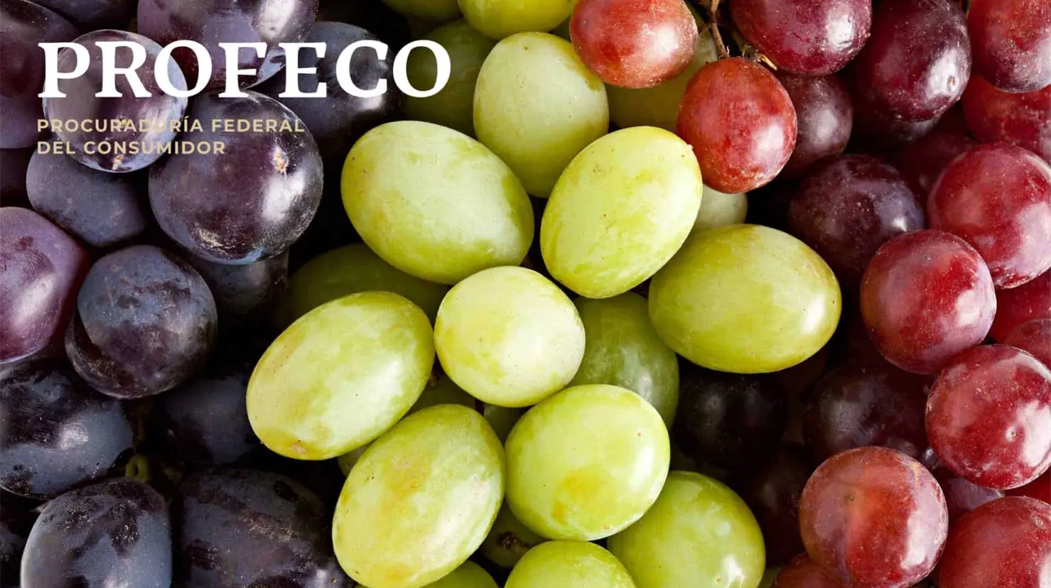 Profeco enlista las ciudades con el precio de la uva más elevado para la tradición de las 12 campanadas