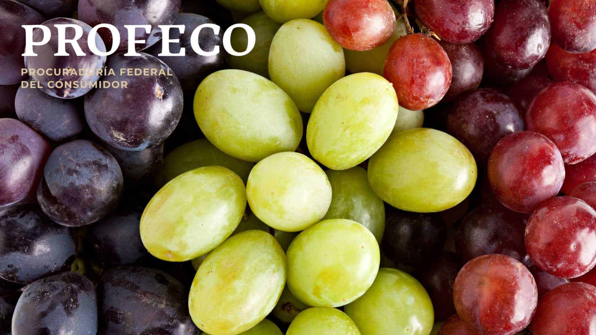Profeco enlista las ciudades con el precio de la uva más elevado para la tradición de las 12 campanadas