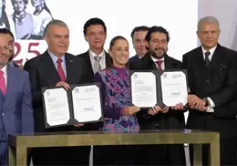 Sheinbaum confirma jornada laboral de 40 horas: Así será la reducción gradual en México