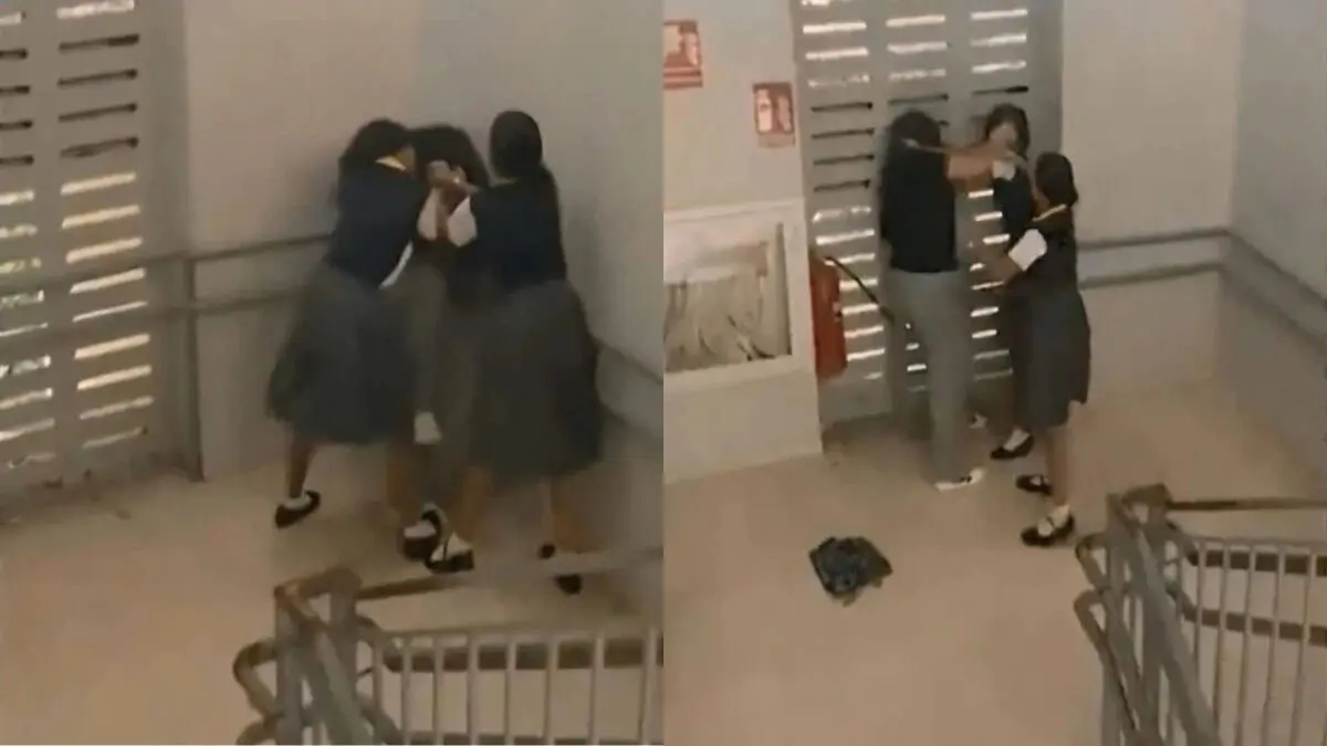 VIDEO | Alumnas golpean a profesora en Panamá