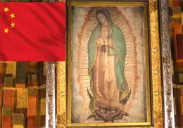 Así fue el día en que un empresario chino compra la imagen de la virgen de Guadalupe por 2 mil pesos