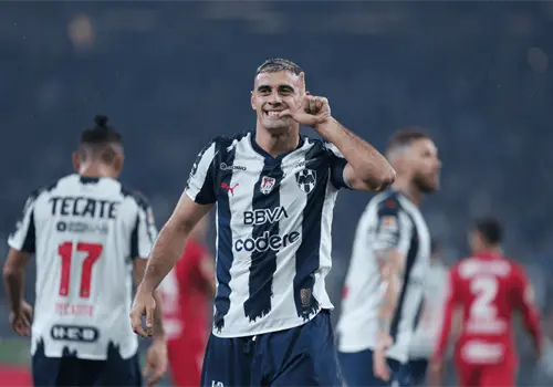 Rayados gana 1-0 a Toluca en la semifinal de ida del Apertura 2025 Rayados gana 1-0 a Toluca en la semifinal de ida del Apertura 2025