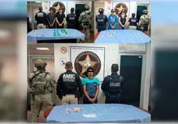 Capturan a cinco personas con droga durante operativos coordinados en Ciudad Obregón