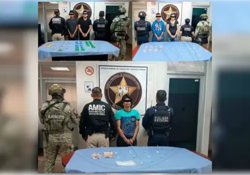 Capturan a cinco personas con droga durante operativos coordinados en Ciudad Obregón Capturan a cinco personas con droga durante operativos coordinados en Ciudad Obregón