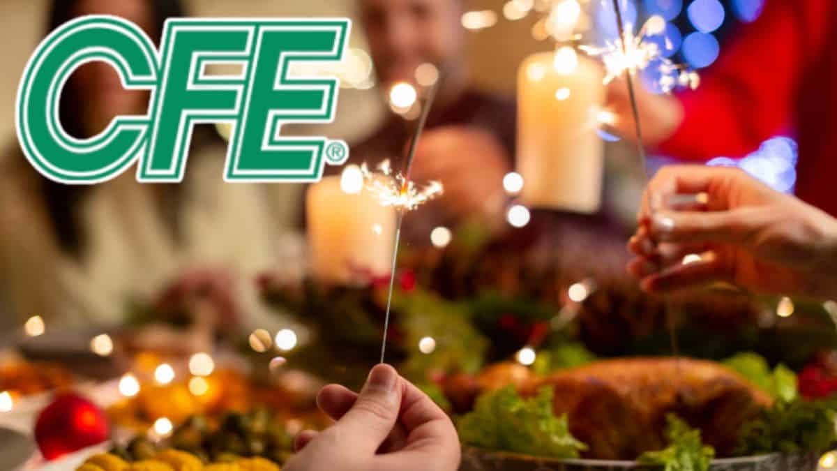 CFE da recomendaciones para fiestas seguras en épocas decembrinas