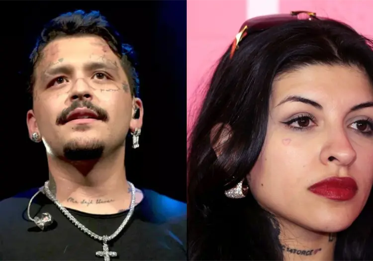 Christian Nodal inicia demanda contra Cazzu por 12 millones de pesos