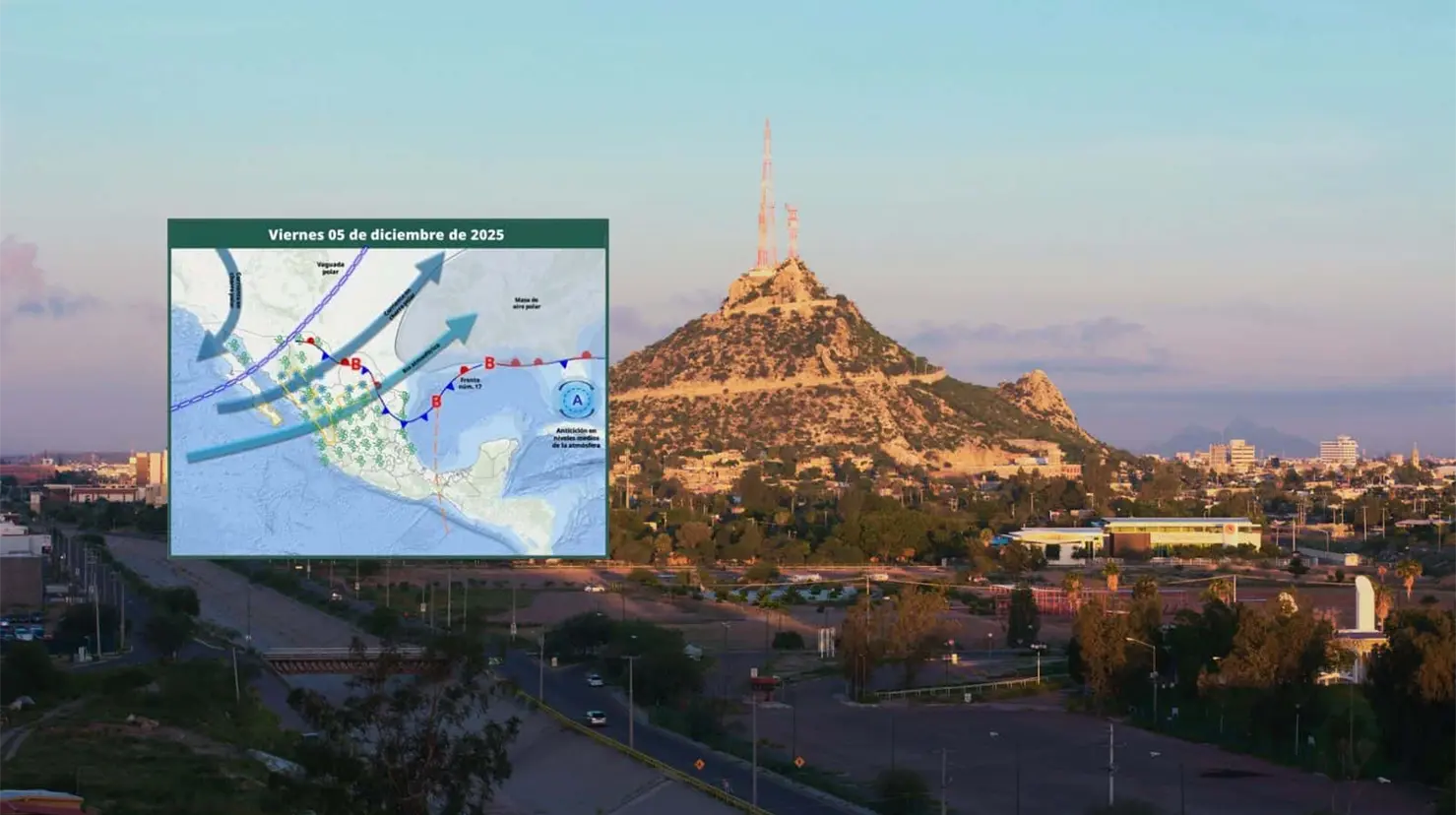 Clima en Hermosillo hoy 5 de diciembre; ¿Cuáles serán las temperaturas para este viernes?