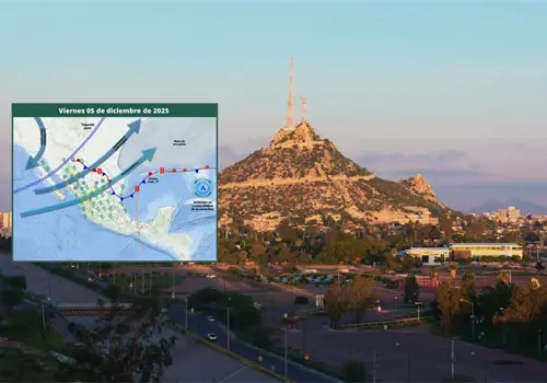 Clima en Hermosillo hoy 5 de diciembre; ¿Cuáles serán las temperaturas para este viernes? Clima en Hermosillo hoy 5 de diciembre; ¿Cuáles serán las temperaturas para este viernes?