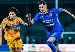 Cruz Azul y Tigres empatan 1-1 en la Ida de Semifinales del Apertura 2025