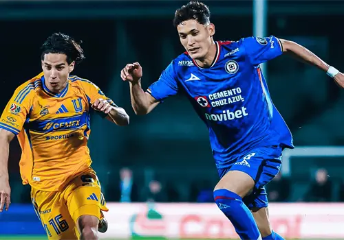 Cruz Azul y Tigres empatan 1-1 en la Ida de Semifinales del Apertura 2025 Cruz Azul y Tigres empatan 1-1 en la Ida de Semifinales del Apertura 2025