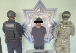 Detienen a sujeto con machete en Ciudad Obregón; podría estar implicado en ataque a joven mujer Detienen a sujeto con machete en Ciudad Obregón; podría estar implicado en ataque a joven mujer