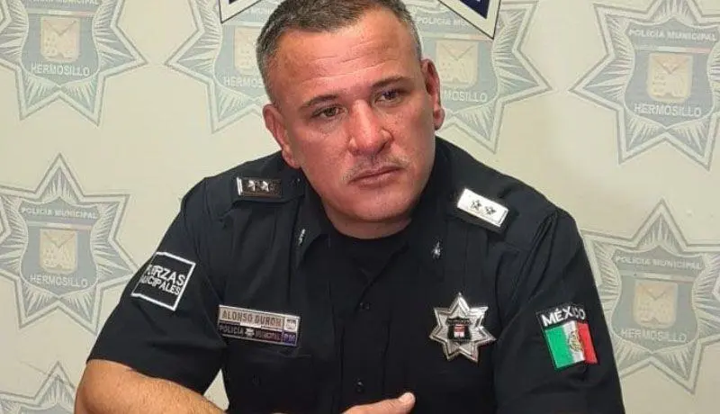 Comisario general Jesús Alonso Durón Montaño