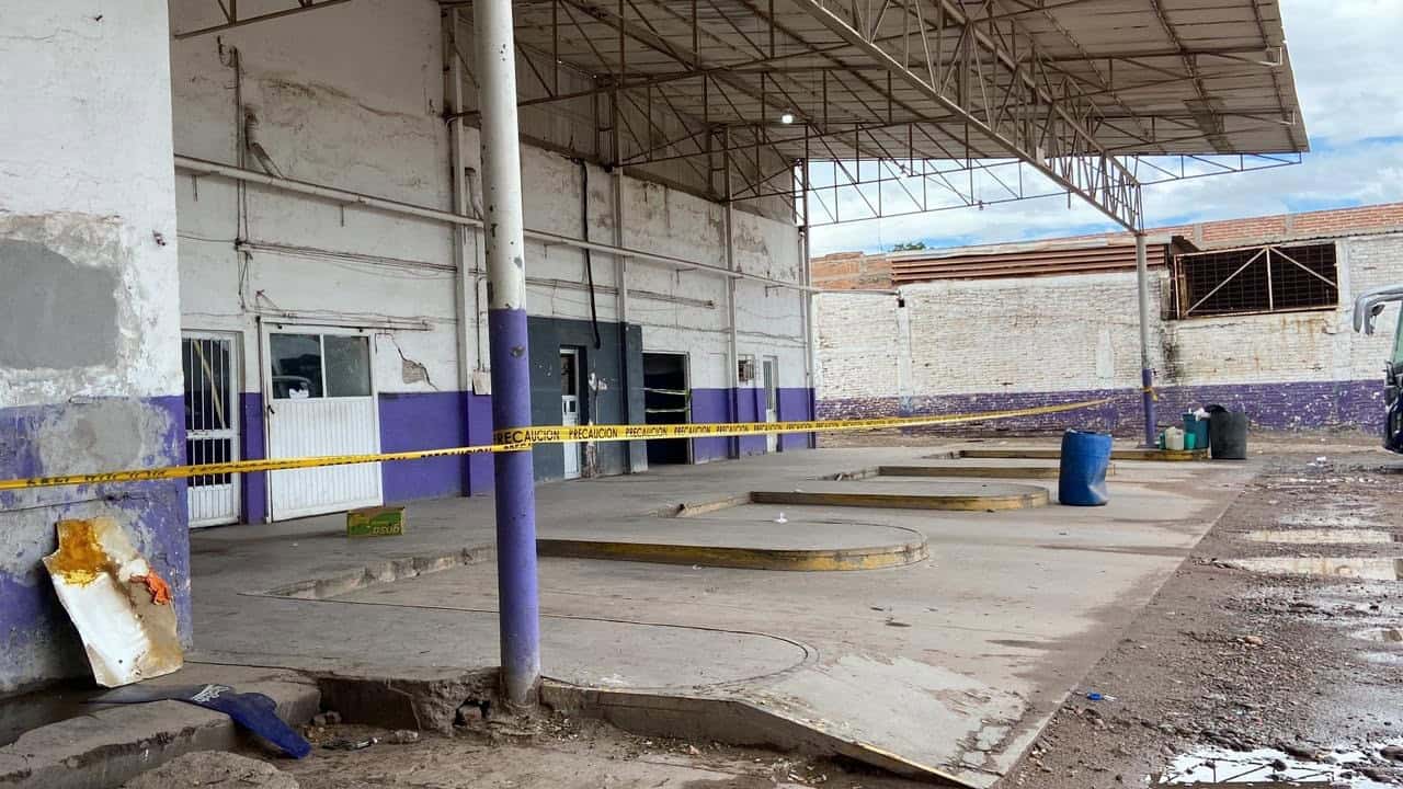 Clausuran la Central de Autobuses en Navojoa