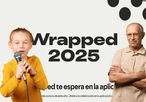 Spotify Wrapped 2025: ¿Cómo calcula tu "edad de escucha"?