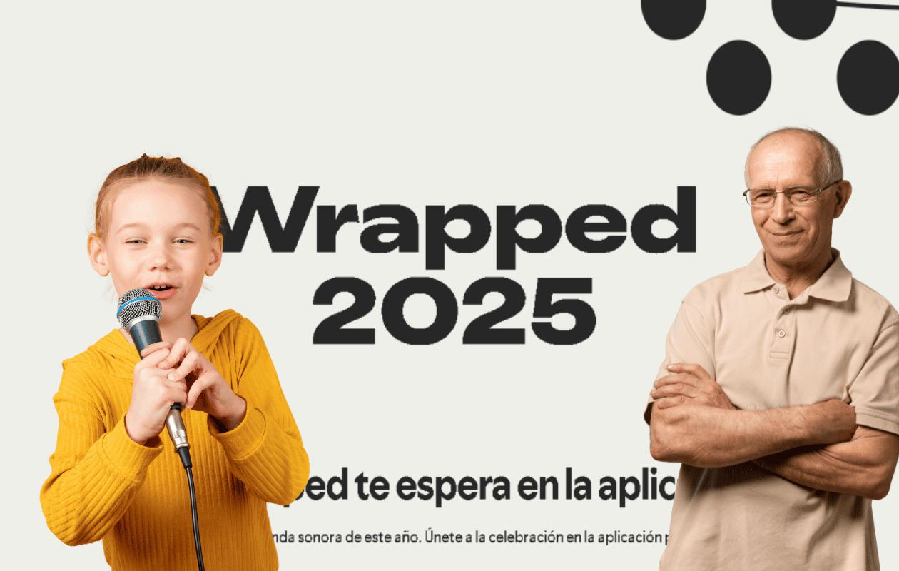 Spotify Wrapped 2025: ¿Cómo calcula tu edad de escucha?