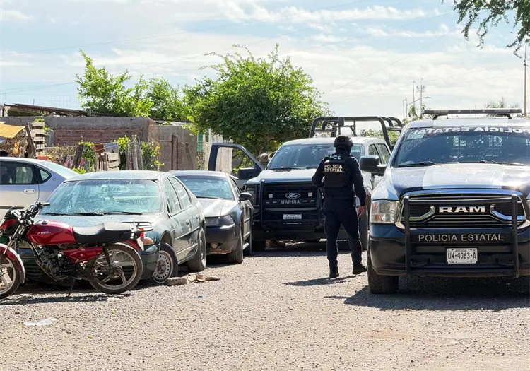 Elementos de la Marina vuelven a protagonizar choque en Ciudad Obregón