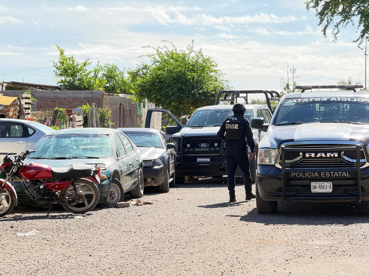 Elementos de la Marina vuelven a protagonizar choque en Ciudad Obregón