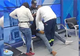 Hombre muere en plena transmisión en vivo durante una entrevista: ¿qué le pasó? | VIDEO