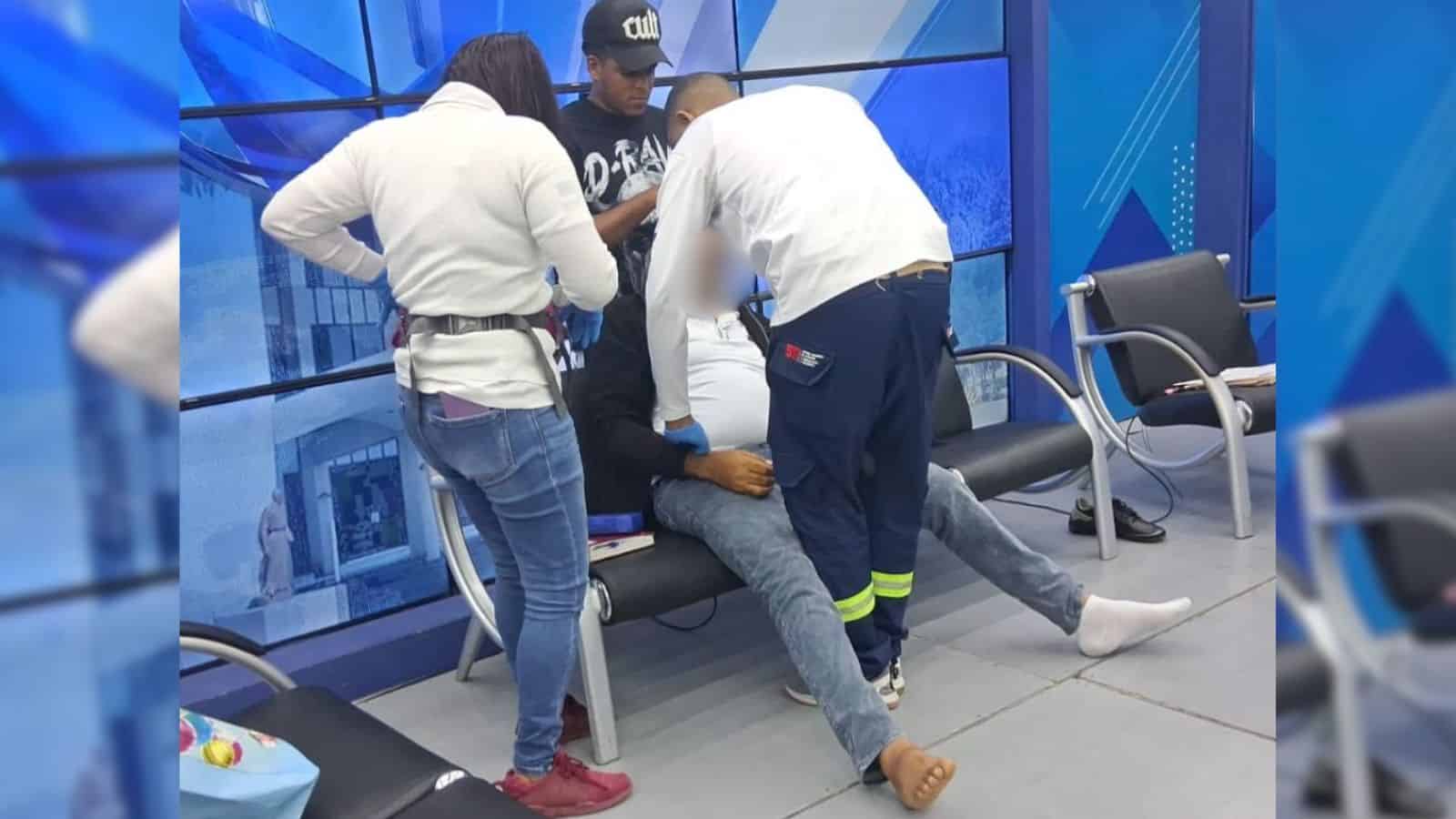 Hombre muere en plena transmisión en vivo durante una entrevista: ¿qué le pasó? | VIDEO
