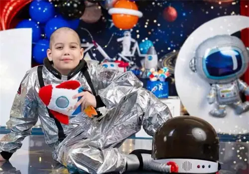 Jhosep inicia su viaje con destino al cielo. Brillará entre las estrellas