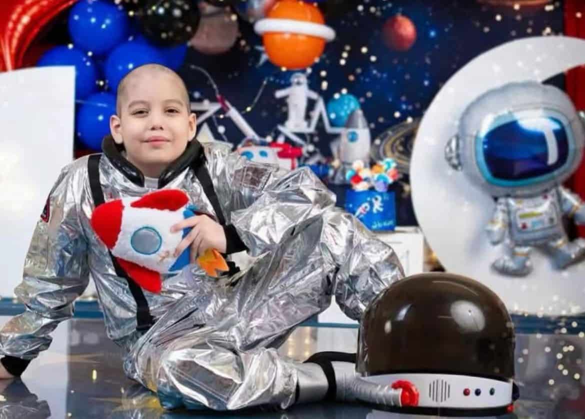 Jhosep inicia su viaje con destino al cielo. Brillará entre las estrellas