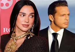 Luis Miguel causa furor al publicar foto junto a Dua Lipa: ¿Un homenaje o una señal?
