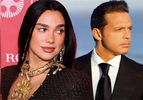 Luis Miguel causa furor al publicar foto junto a Dua Lipa: ¿Un homenaje o una señal?