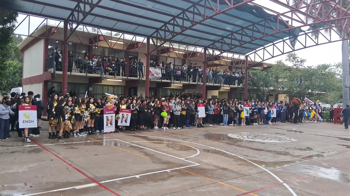 Estas actividades forman parte de los encuentros que programan las escuelas normales para fomentar la convivencia entre los estudiantes
