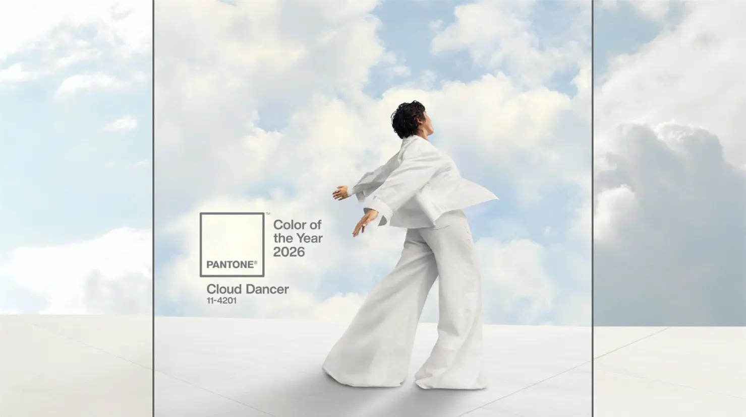 Pantone elige Cloud Dancer como Color del 2026: ¿Cuál es su significado del tono que define al próximo año?